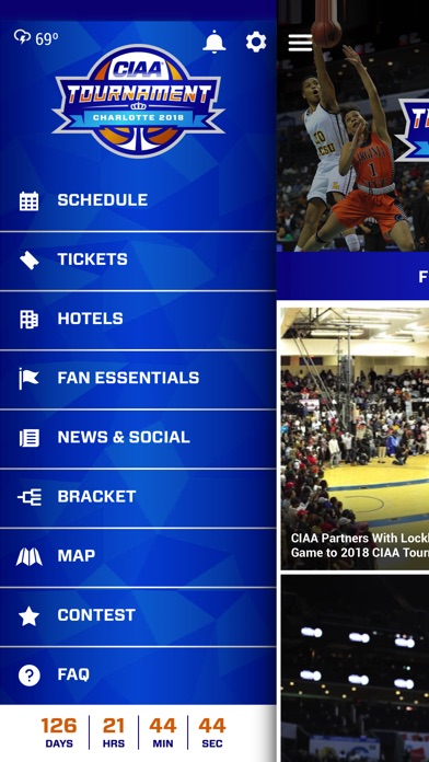 CIAA Basketball Tournament screenshot 2