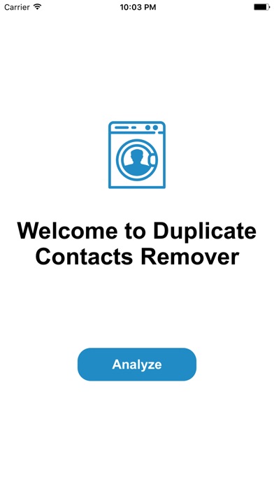 Duplicate Contacts Full Remove screenshot 2