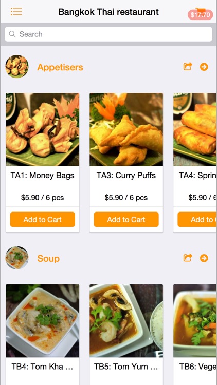 Bangkok Thai restaurant