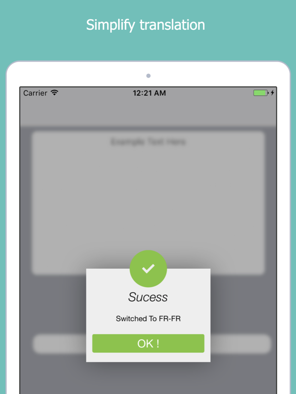 Screenshot #6 pour Facile Traduire Voice & Text