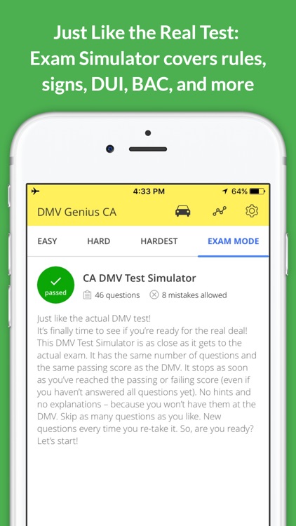 DMV Genie Practice Test: Permit & Driver's License screenshot-4