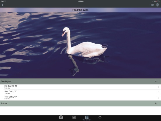 Screenshot #6 pour SeeDo Visual Reminder