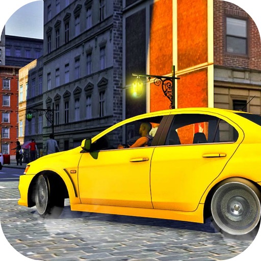 Drive Car on Cityway icon