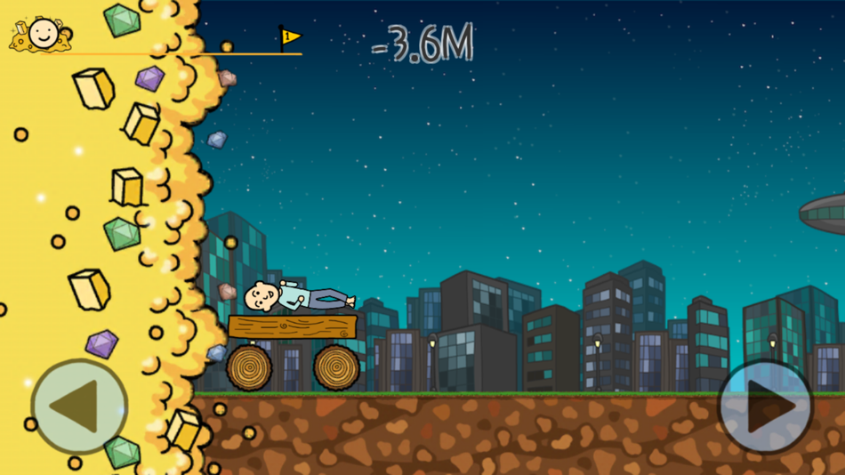 #2. Lazy Rider (iOS) 由: manababa Inc.