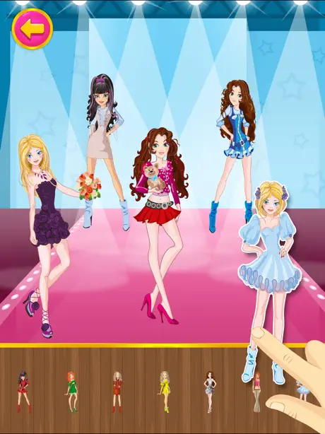 Cute Fashion Star & Princesses