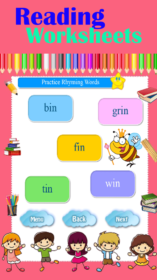 Reading Sight Words Worksheets - 1.1.0 - (iOS)