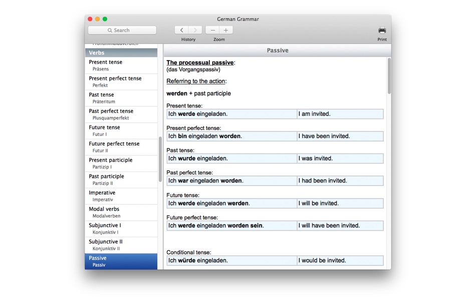 #3. German Grammar (macOS) 由: MacMedia