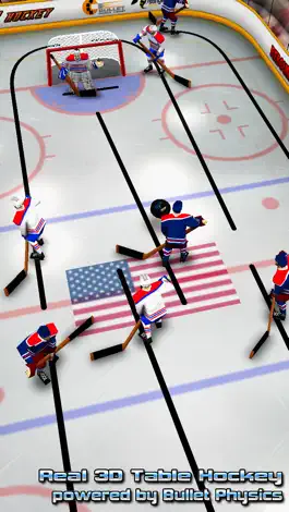 Game screenshot Stinger Table Hockey mod apk