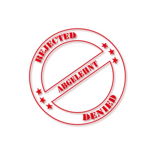 Rejected Accepted Confidential icon