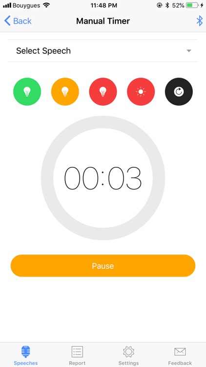 Toastmasters Timer + Light screenshot-3