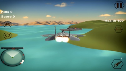 Jet Plane War Combat 2k17 screenshot 4