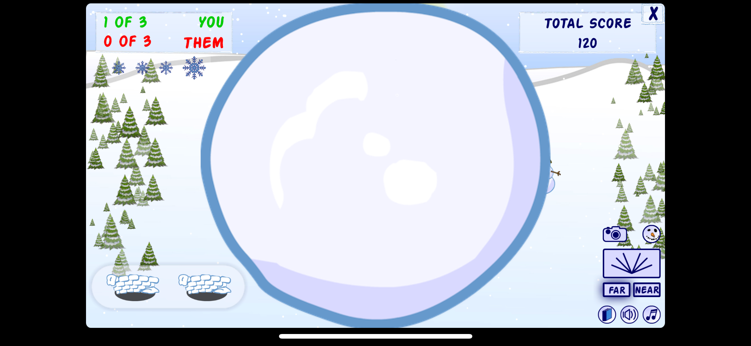 The Snowball Fight screenshot 5