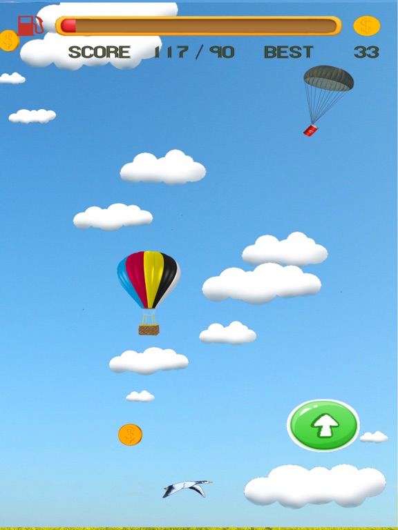 Screenshot #5 pour Air Balloon Game