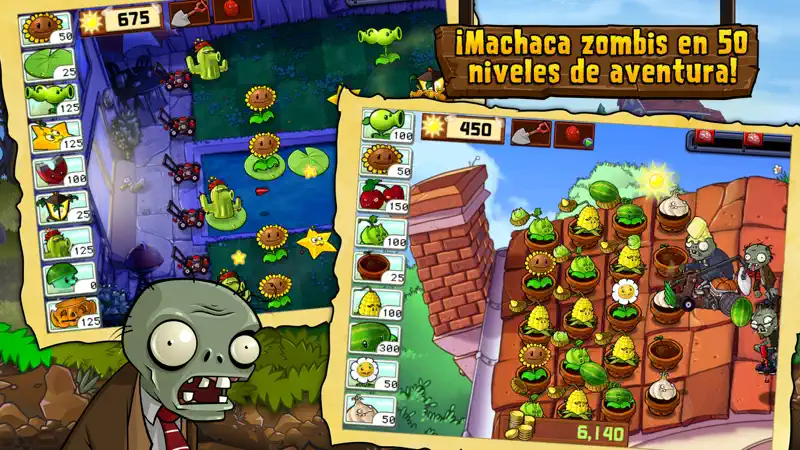 Plants vs. Zombies™ screenshot 2 of 5