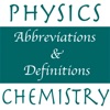 Physics Chemistry Abbr & Defs