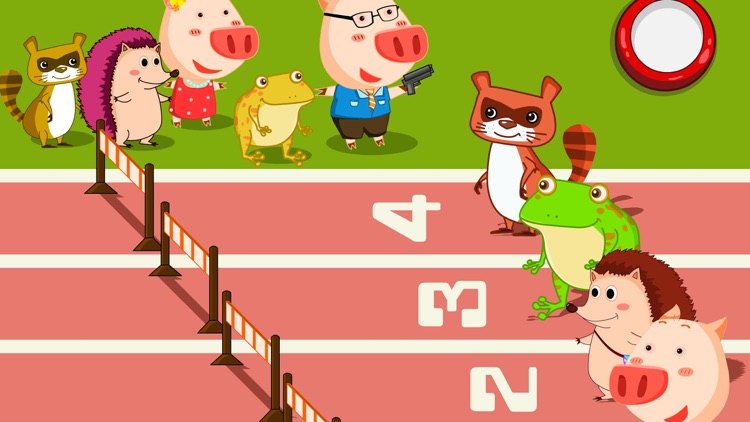 Pig Amusement Park-amusement park games