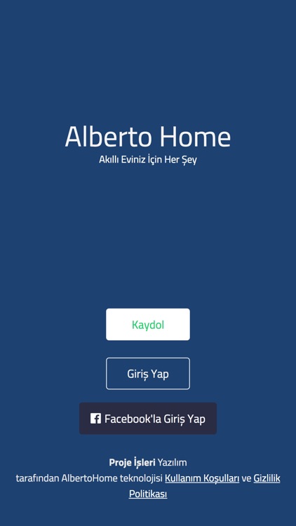 Alberto Home