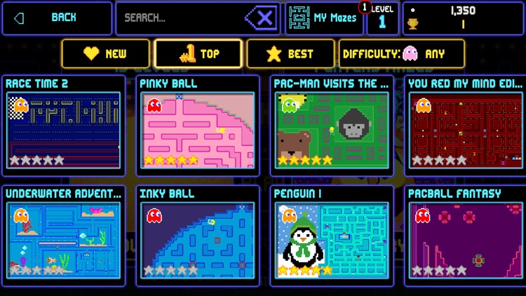 PAC-MAN Maker by BANDAI NAMCO Entertainment Europe