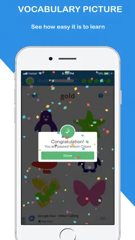 Game screenshot Voca Quiz - Vocabulary Picture apk