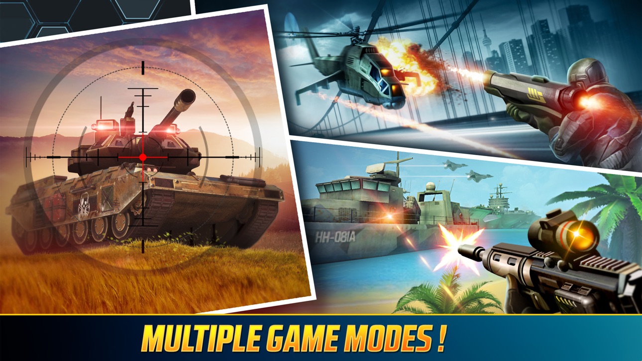 Kill Shot Bravo: Sniper FPS - Free Hack screenshot 3 - iOS game interface