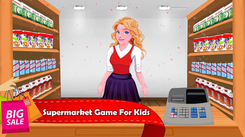 Supermarket Chain Cashier Girl - 1.0 - (iOS)