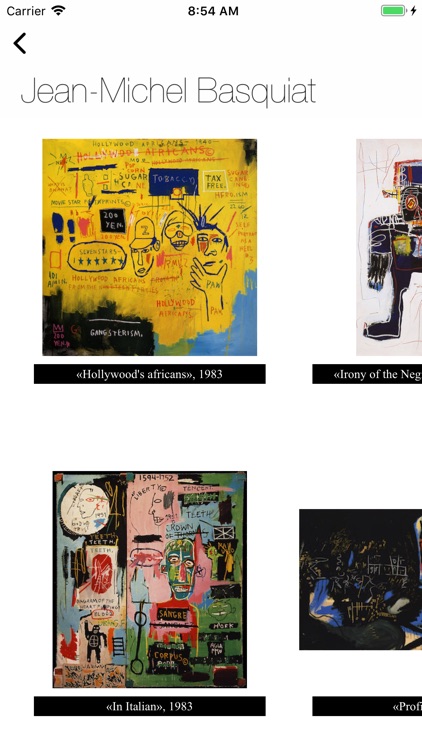 Artroom - paintings, artists