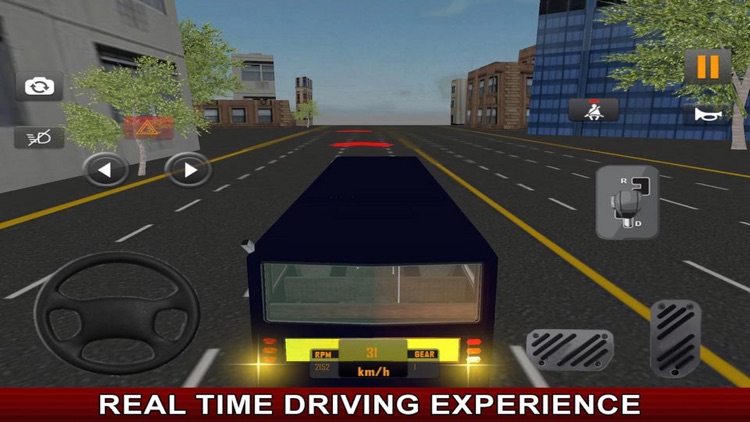 Driver Skill parking - Bus city 3D