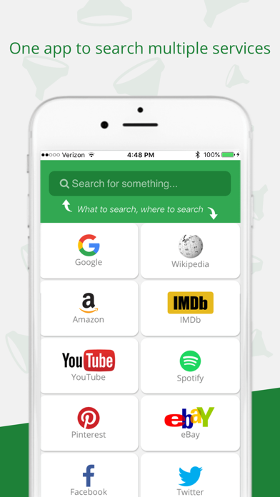 Screenshot #1 pour Search Funnel