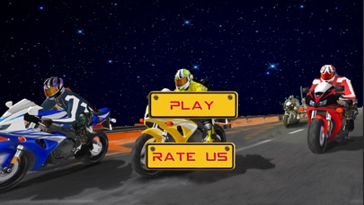 Moon Bike Stunts screenshot 2