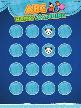 Game screenshot ABC Happy Matching HD hack