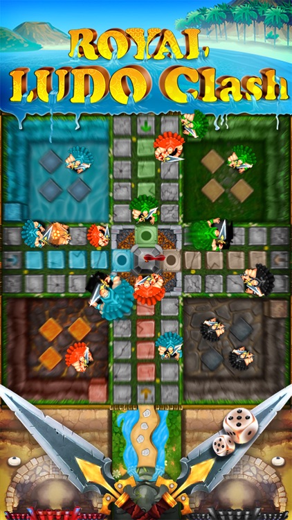Royal Ludo Clash King