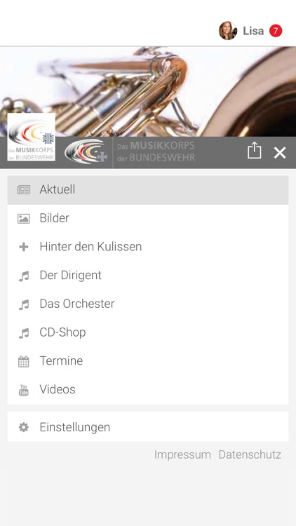 Das Musikkorps der Bundeswehr