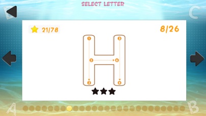 English Letter Tracing screenshot 2