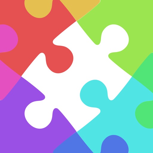 1000 Jigsaw Puzzles - real jigsaw in your hands!