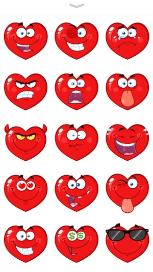 Heart Emoji Stickers Pack(圖3)-速報App