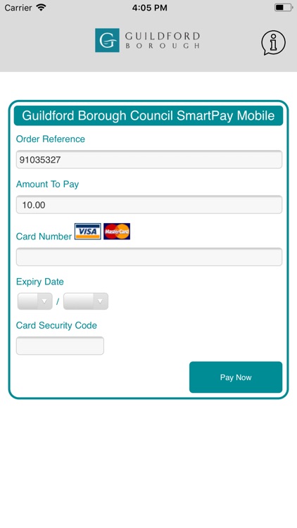Guildford Council Payments screenshot-4