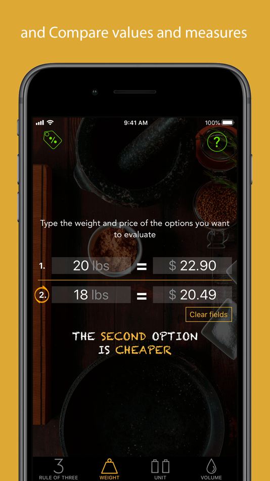 #3. Compare - Rule of 3 (iOS) 由: Paulo Moreno