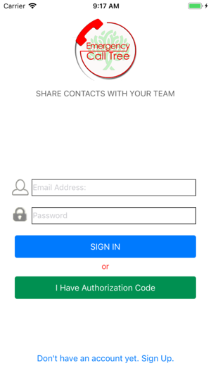 Emergency Call Tree(圖3)-速報App