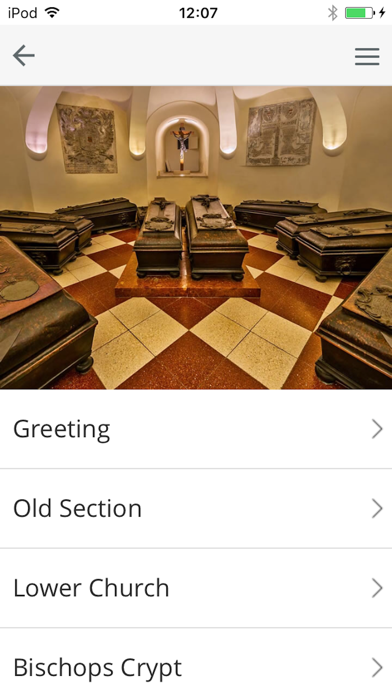 How to cancel & delete St. Stephen’s Catacombs Guide from iphone & ipad 3
