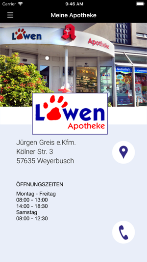 Löwen-Apotheke - J. Greis(圖1)-速報App