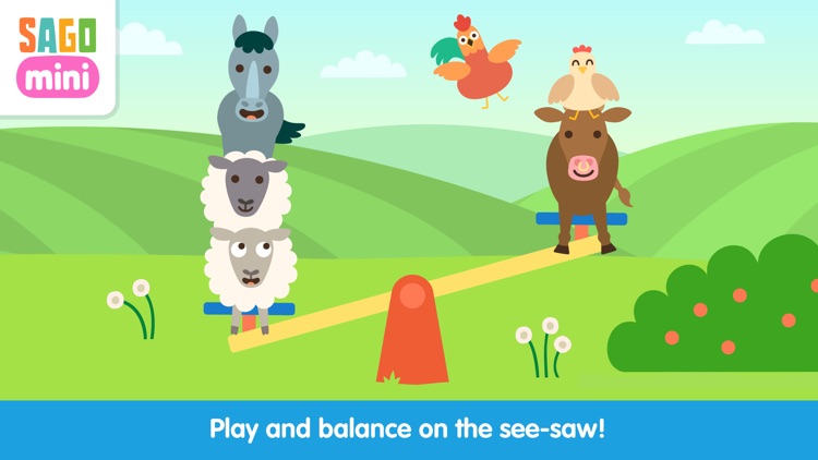 Sago Mini Farm screenshot-3