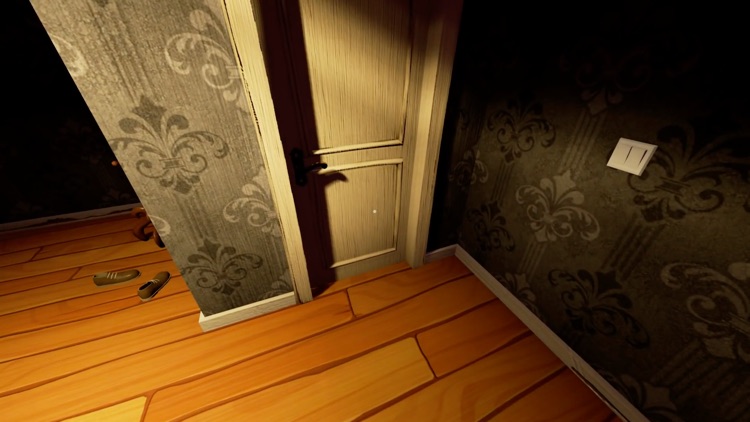 HELLO BEHIND THE DOOR