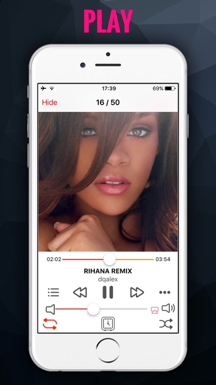 iMusic BG - MP3 Songs Player & Fast Music Streamer