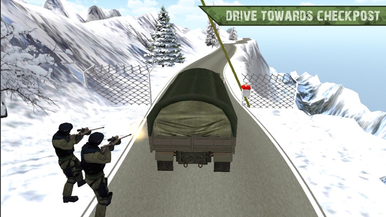 Army Cargo Truck Transport Sim