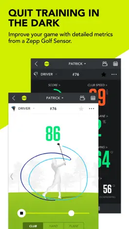 Game screenshot Zepp Golf apk
