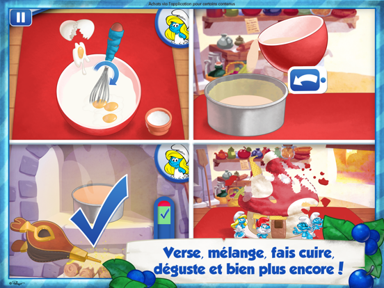 Screenshot #5 pour La Boulangerie des Schtroumpfs