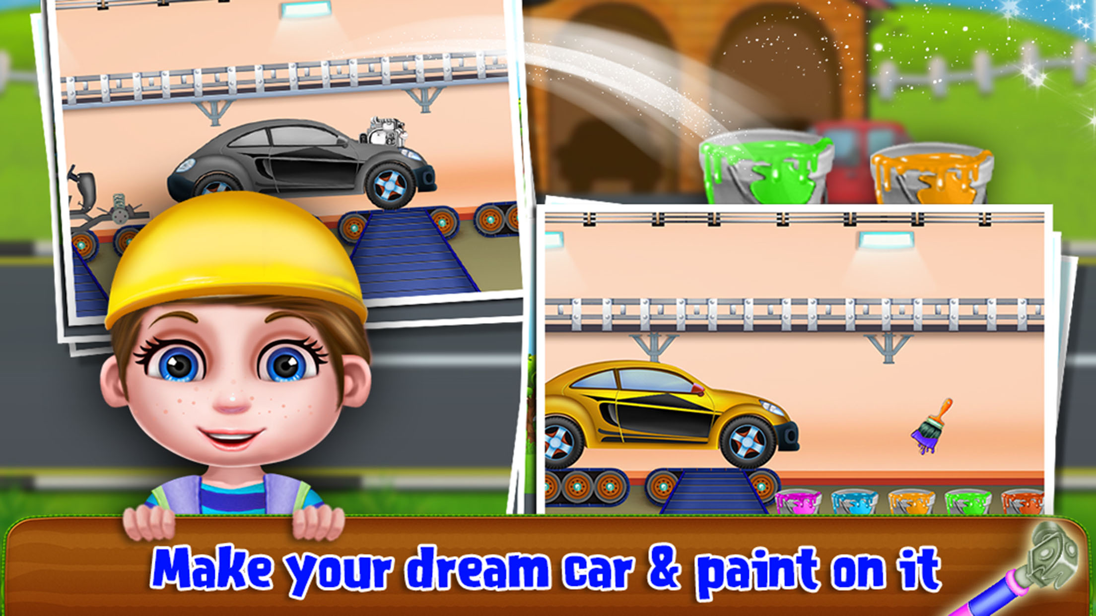 Car Mechanic and Car Wash Garage screenshot 4