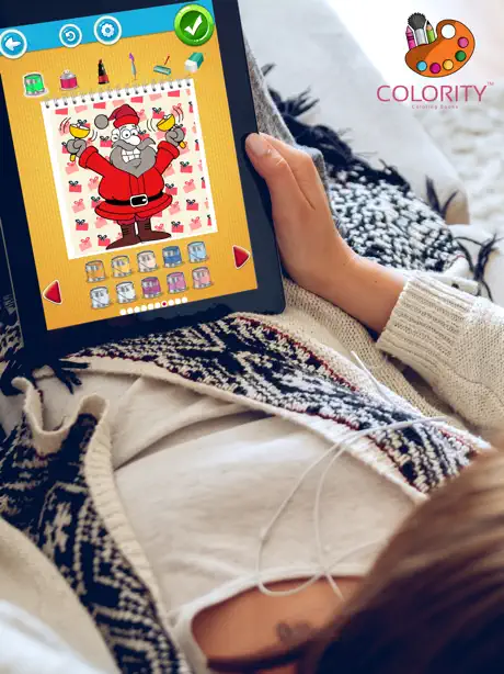 Christmas Coloring Pages Book