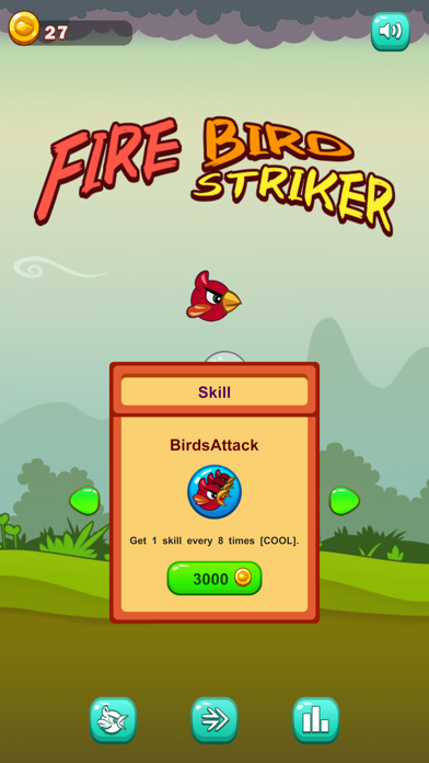 Fire bird striker screenshot 4