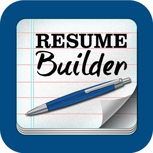 Resume Builder Pro iOS App